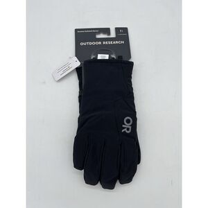 OUTDOOR RESEARCH Sureshot Softshell Gloves Black New Size XL Men’s
